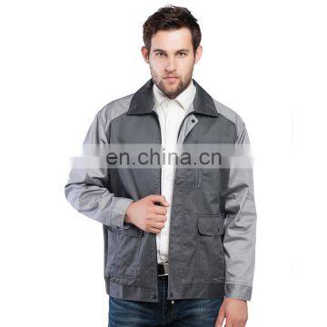 Customized Spring/Autumn Cotton Lapel Work Clothing Labor Uniform With Full Sleeve for Man photo-2