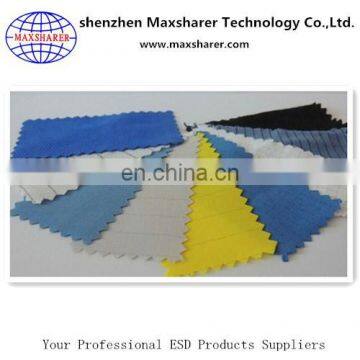 wholesale polyester anti static cloth customized cleanroom anti static cloth