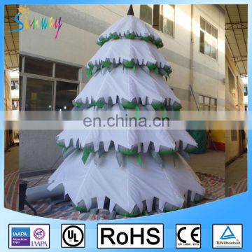 New Christmas Inflatable Christmas Tree Decoration Yard Garden Decoration