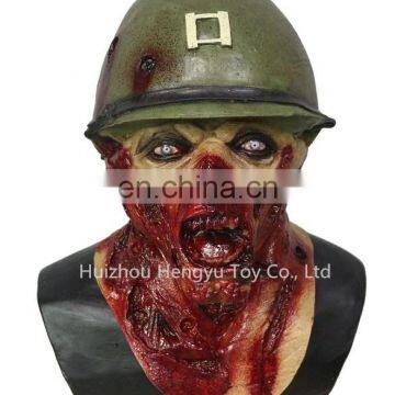 2017 Newly Design Terrifying Zombie Monster Mens Animotion Horror Halloween Mask