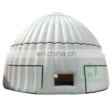 0.45mmPVC inflatable party dome tent tents in guangzhou