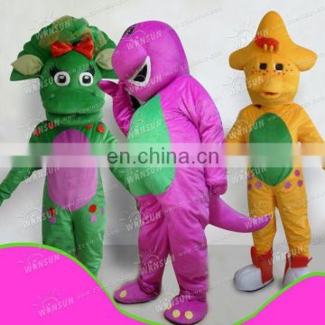 2012 top sale barney and friend costumes