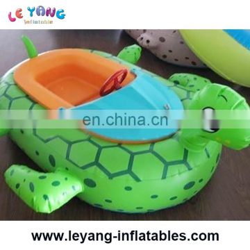 Commercial grade inflatable bumper boat for sale / electric tortoise bumper boat