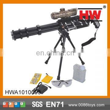 New Product 62CM B/O Repeating Gun Shoot Water Bullet crystal water bullet gun toy