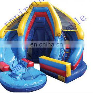 inflatable pool slide,children slide for sale,inflatable playground WS042