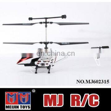 Cool design 3 CH 36CM alloy model helicopter