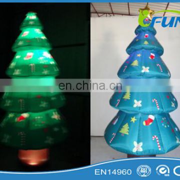 lighting inflatable christmas tree for sale /inflatable christmas tree with led lights / lighting christmas trees