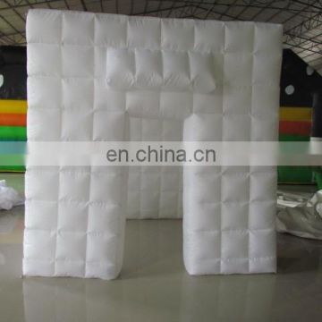 LED inflatable photo booth,inflatable oxford fabric tent