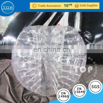 Brand new bumper inflatable soccer body bubble ball for sale