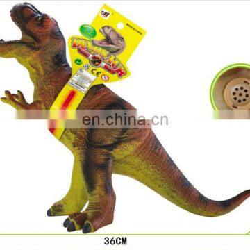 B/O Educational Rubber 3D Simulation Dinosaur Model for Sale photo-3