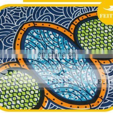 New Design 100% Cotton Wax Print Fabric for Africa Market Season Real Wax photo-4
