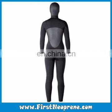 Superior Quality Keep Warm 3/5MM Premium Neoprene CR Hoods Snorkeling Wetsuit For Lady photo-5