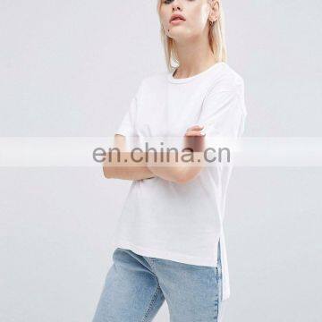 100 Cotton Mill Wash Women Shirt Pretty Women Clothing Distressed Tshirt Custom Printing