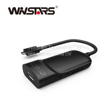 USB 3.0 to DP Video Graphics Adapter for Multiple Monitors