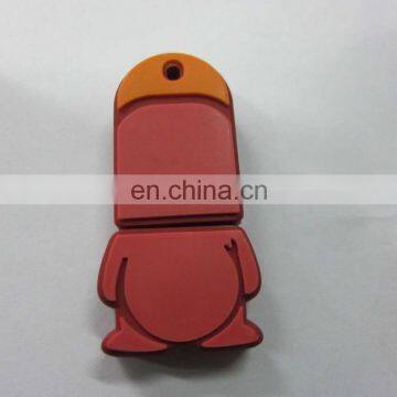 3D PVC Custom Cheap Usb Stick Flash Drive Dust Cover photo-2