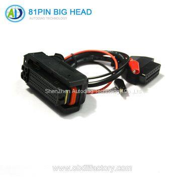 81 pin cable ECU Turning Remapping Adaptor 81 Pin Cable For VAG VW For AUDI SEAT SKODA