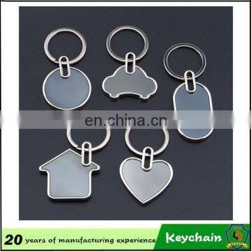 cheap bulk promotional keychain custom gift keychains