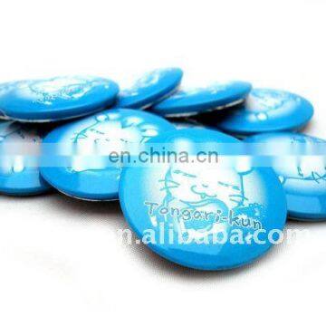 Hot sale Promotional blue Cartoon metal airplane pin badges