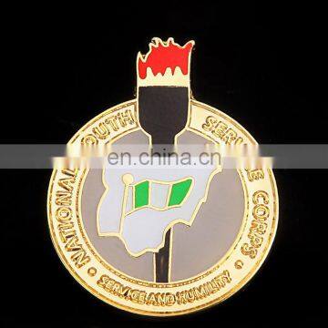 2016 New design good quality amazing Nigeria pin