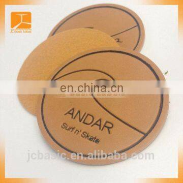 Fashion Design Leather Patch Labels for Men Jacket photo-3