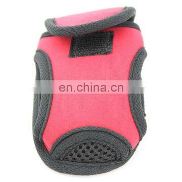 nice quality advertising custom make neoprene wrist bag