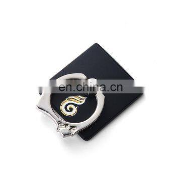 2018 Custom Metal Mobile Ring Holder With Printing Logo photo-2
