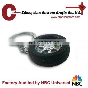 Promotional custom turbo keyring/direct factory price