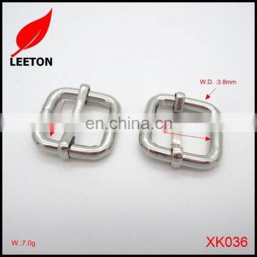 Factory Supply 16mm Metal Wire Slider Buckle for Bag