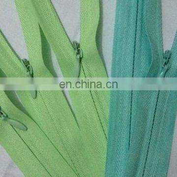 Nylon Reverse Coil Zipper for Cushion photo-3