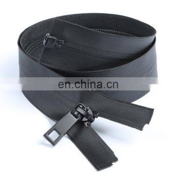 Waterproof Zippers Sports Wear Black Zipper 70cm~150cm