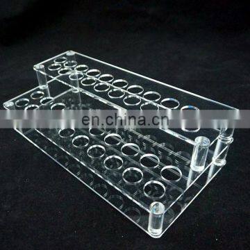 Custom acrylic cigar stand holder,cigar holder from shenzhen factory