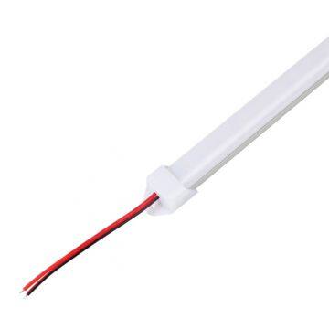 10pcs*50cm DC12V 5730 LED Hard Strip LED Bar Light 5730 5630 With U Aluminium Shell +pc Cover photo-2