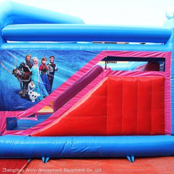 Inflatable Frozen Style Fairy Tale World Children Playground Bouncy Castle for Jumping photo-3