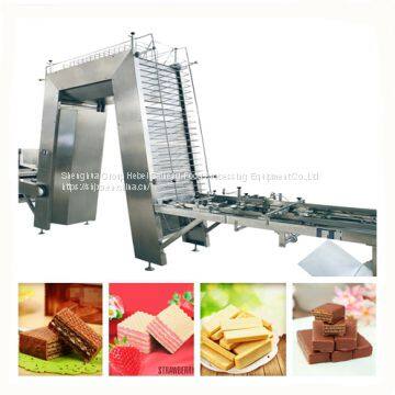 SAIHENG wafer biscuit making machine wafer biscuit production line wafer