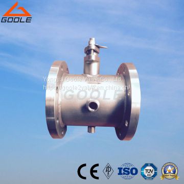 JIS/ANSI Jacket Ball Valve (GABQ41F)