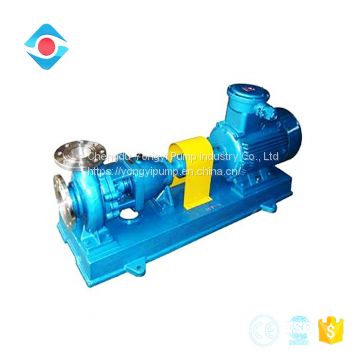 Radial split volute chemical process water pumps centrifugal