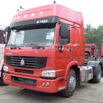 Howo(sinotruck )- HOWO-7 4x2 Highway Tractor photo-4