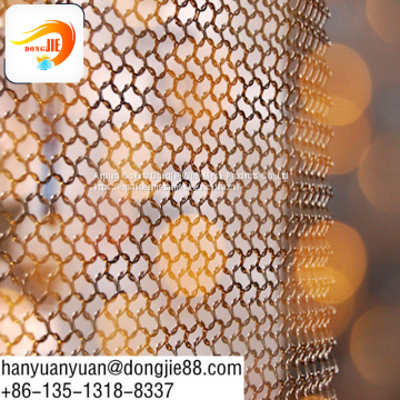 Decorative chainmail mesh