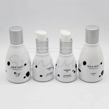 80ml 120ml Teardrop Bottle With Lotion Pump photo-3