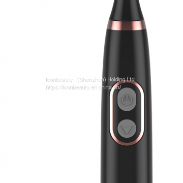 Cheap Battery powered sonic electric toothbrush with LED display