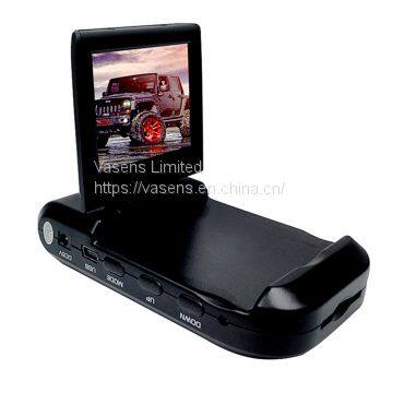 Vasens 2.5 inch HD 720P dash cam 142 degree wide angle and high definition night vision car dvr