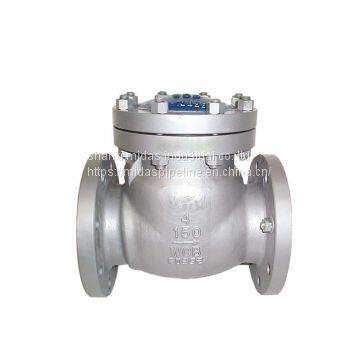 DN100 Api WCB Class150 Cast Steel Flanged End Wafer Check Valve Price photo-5