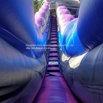 Inflatable Slip and Slide Inflatable Water Slide Axs-17 photo-3