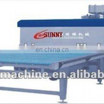 Bendable-spindle Glass Vertical Bending & Tempering Furnace