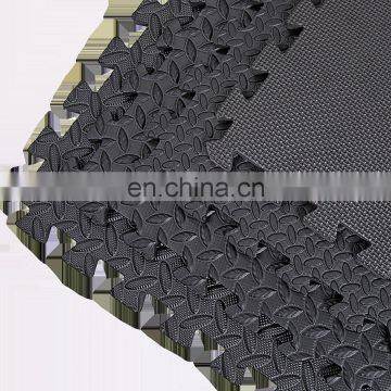 Customized Black Anti Slip Baby Protection EVA Foam Interlocking Kids Floor Pay Puzzle Mat photo-6