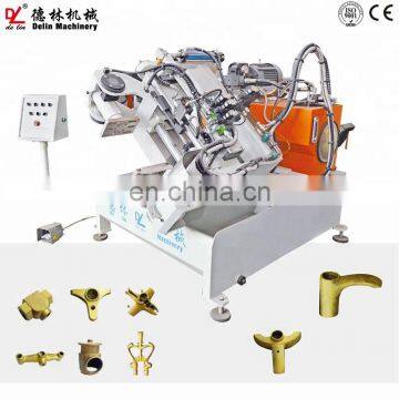 Plumbing Fittings Auto Parts Casting Manufacture Horizontal Continuous Die Casting Machine for Brass photo-5