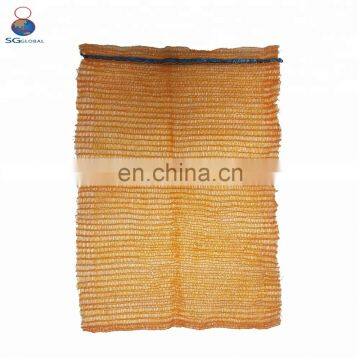 Alibaba China manufacture 50 lb pe mesh onion bag