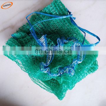 Wholesale retail competitive price leno raschel mesh bags