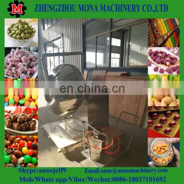 Dragee machine | Chocolate coating pan machine with sprayer | Candy polishing machine