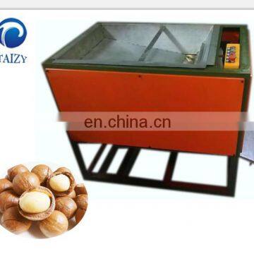 Best Selling Automatic Nut Shelling Machine Hawaii Nut Breaking Machine photo-3